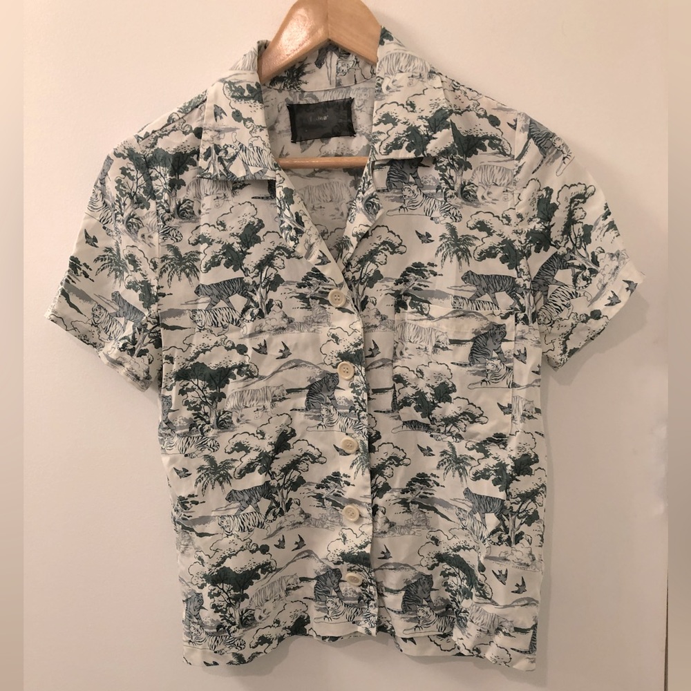 Reformation Button up